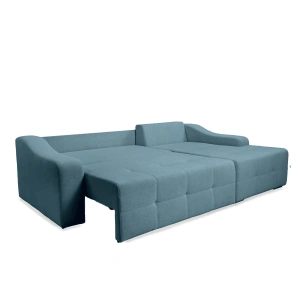 Colțar Sabina, albastru petrol - Img 5