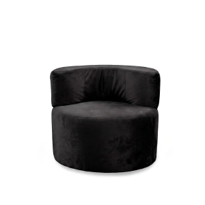 Fotoliu Iris, negru
