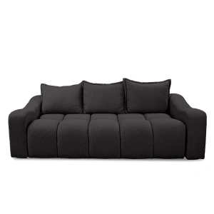 Canapea Anabelle, negru antracit