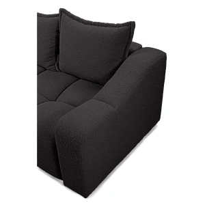 Canapea Anabelle, negru antracit - Img 2