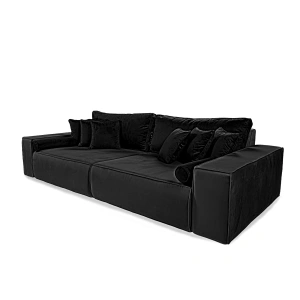 Canapea Leona, negru