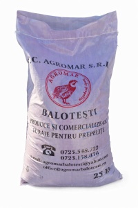 AGROMAR - Furaj pentru Prepelițe Ouătoare 25kg