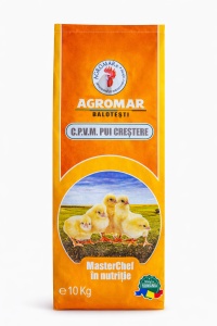 AGROMAR - C.P.V.M. Pui Creștere A2 - PB 39%