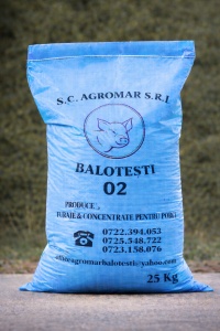 Furaj Purcel Starter 02 (15–30 kg) – AGROMAR