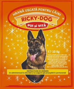 Ricky Dog 10kg