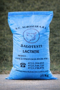 Furaj scroafe in lactatie - 25kg AGROMAR