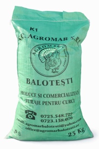 AGROMAR - Furaj pentru curcani STARTER 28% PB