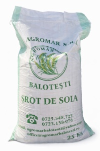 AGROMAR - Șrot de soia măcinat PB minim 46%