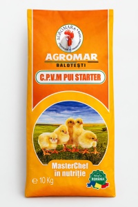 AGROMAR - C.P.V.M. Pui Starter A1-40 (44% Proteină brută)