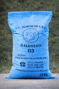Furaj PORC 03 (peste 30kg) - 25KG AGROMAR
