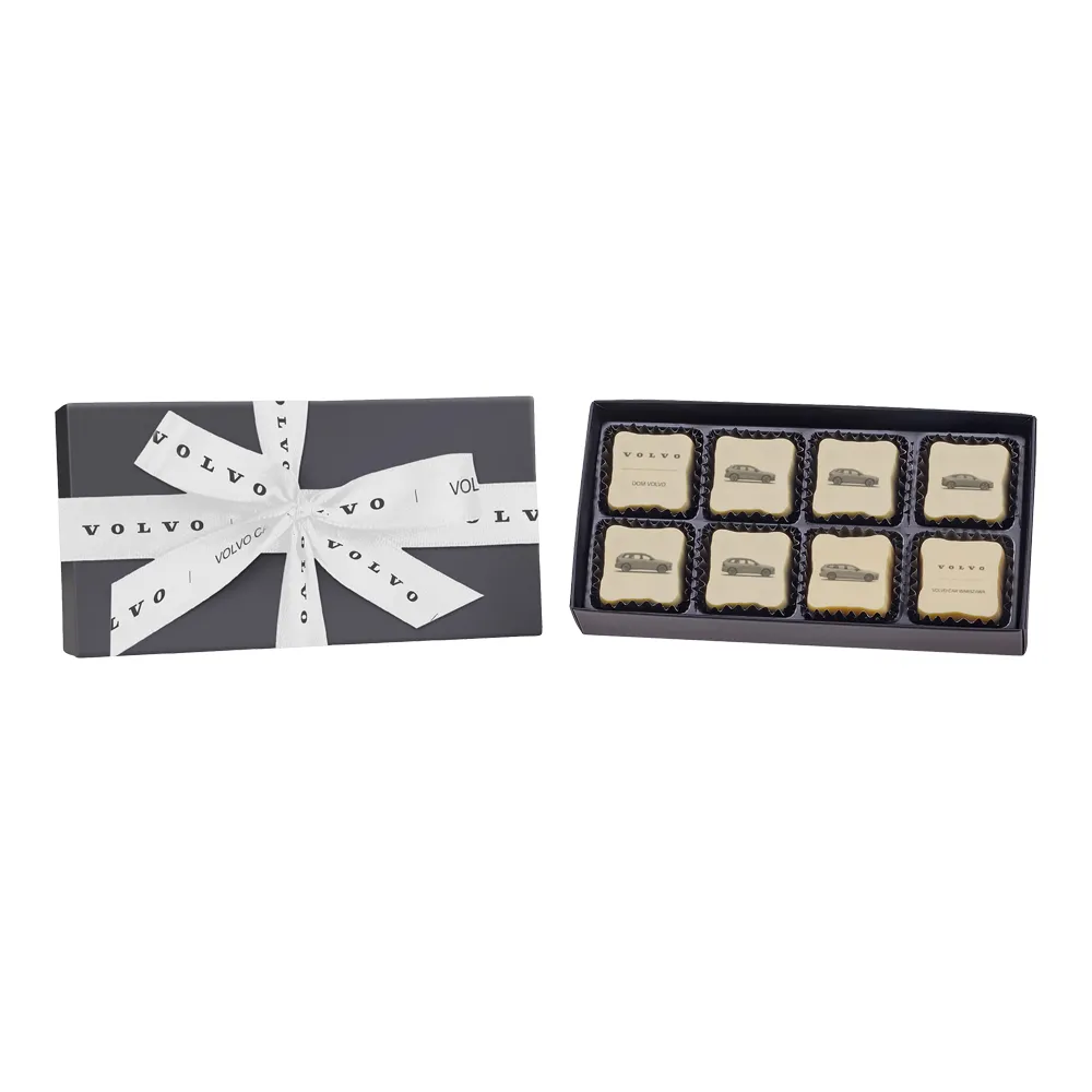Finisaj premium Black XL cu panglică personalizată