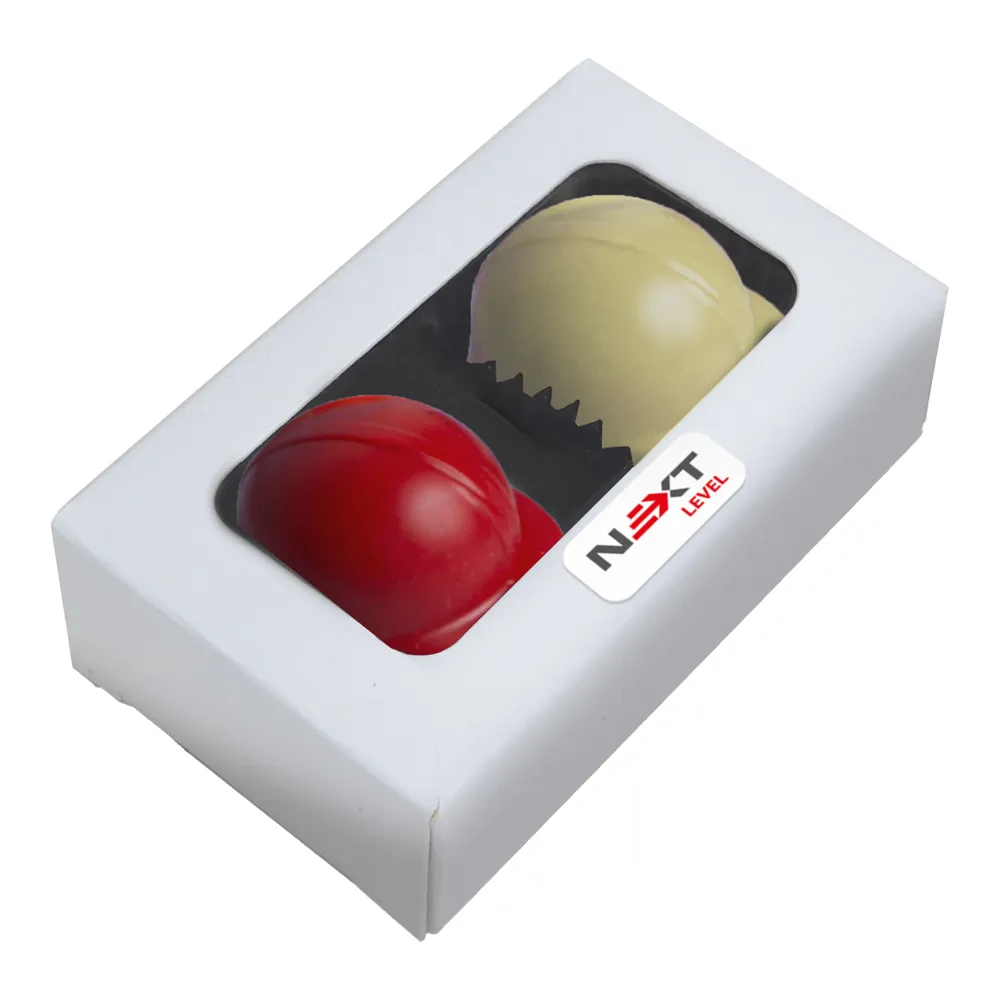 Cutie praline premium Oxide DUO cu sticker personalizat corporate