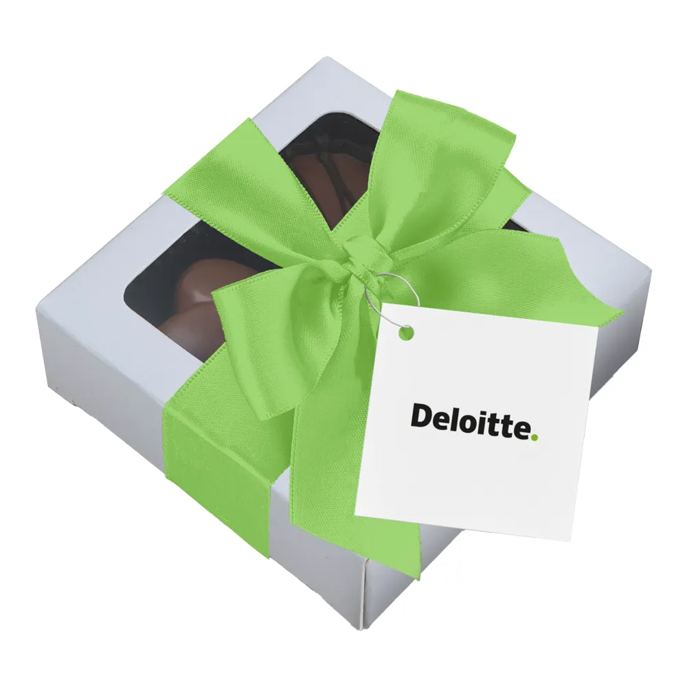 Finisaj premium Oxide Quattro cu panglică satinată și compliment card