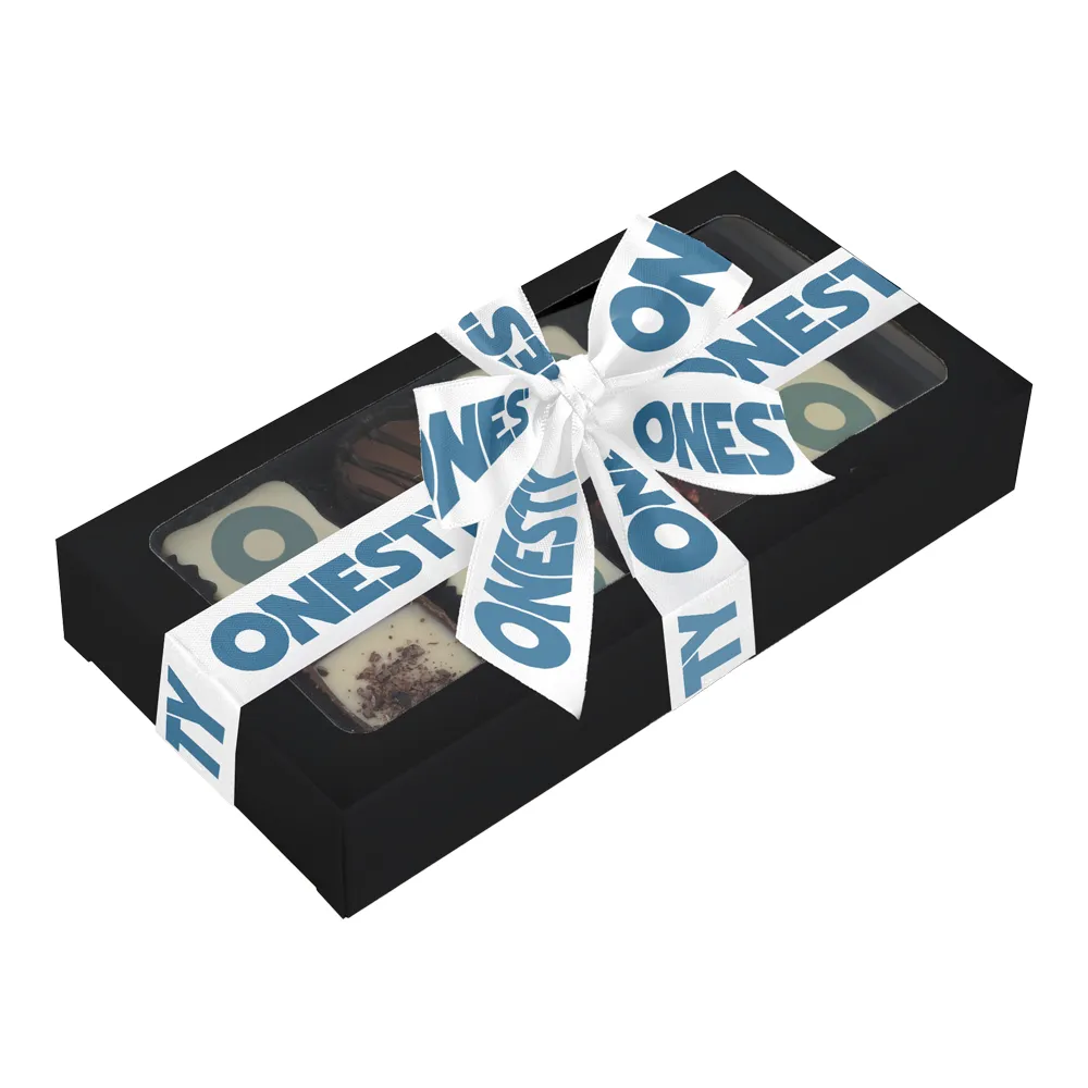 Finisaj premium Oxide Octet cu panglică personalizată