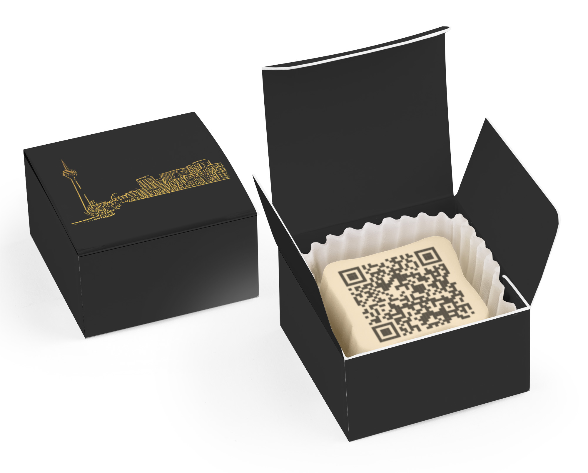 Ambalaj complet personalizat de la zero Chocoprint One
