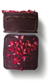 Framboises et Caf&eacute;