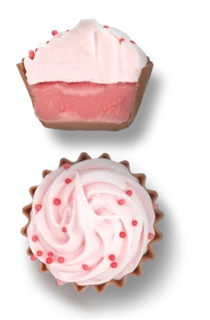 Strawberry Fondant