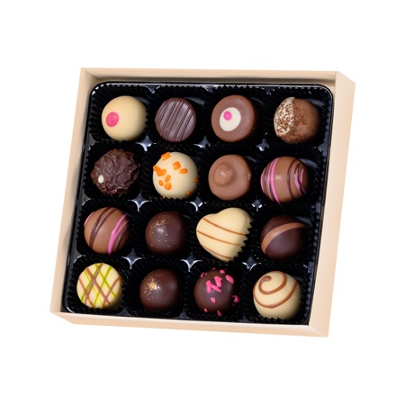 Praline Belgiene Artizanale - Colecția Creamy Joy 16