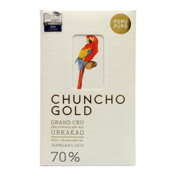 Ciocolată Organică "Chuncho Gold Grand Cru" 70%