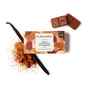 Ciocolată Vegană Organică M•lk - Colecție JUSTChoc (30g / 60g / 100g) - Img 3