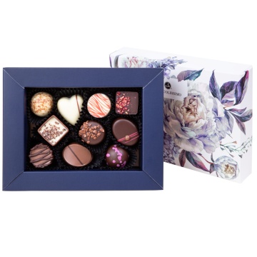 Cutie cu praline din ciocolată Flower Delights 10