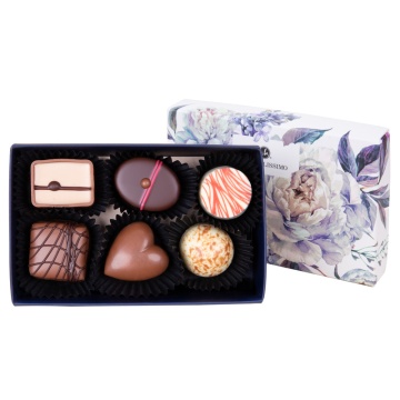 Cutie cu praline din ciocolată Flower Delights 6
