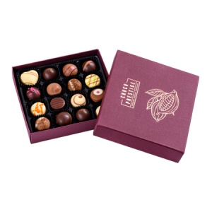 Praline Belgiene Artizanale - Colecția Burgundy Dream 16 - Img 2