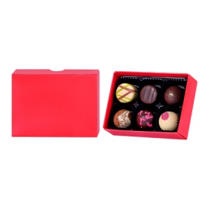 Praline Belgiene Artizanale - Colecția Elemental RED 6