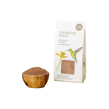 Pudră de Cacao Organică Naturală - Chuncho Peru (100g)
