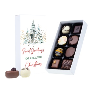 Sweet Christmas Greetings White