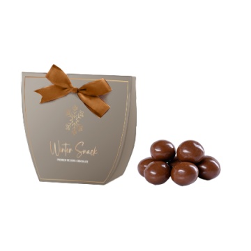 Winter Snack Salted Caramel Almonds