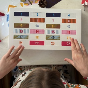 Calendar Advent Premium cu Jucării - 24 Zile (Vegan, Organic) - Img 2