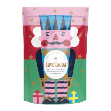 Ciocolată Caldă Festivă cu Mentă de Single Origin (200g)