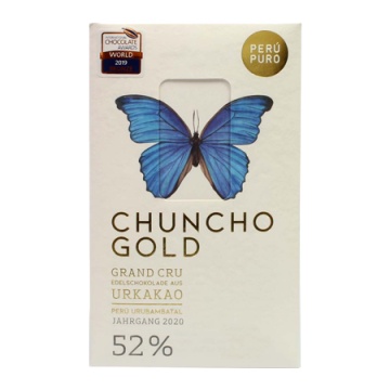 Ciocolată Organică "Chuncho Gold Grand Cru" 52%