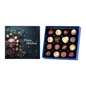 Cutie cu praline Blue Christmas 16