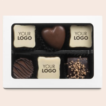 Cutie cu ciocolata personalizata