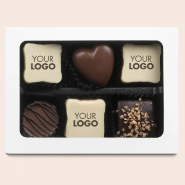 Cutie cu ciocolata personalizata