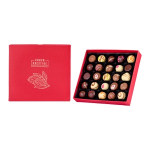 Praline Belgiene Artizanale - Red Pleasure 25