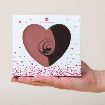 Tabletă din ciocolată ChocoHeart Harmony - Img 2
