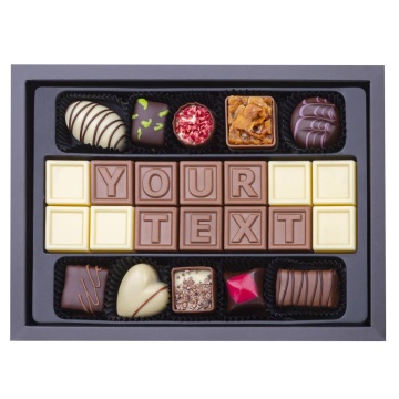 ChocoTelegram 2x7 with pralines - Img 2
