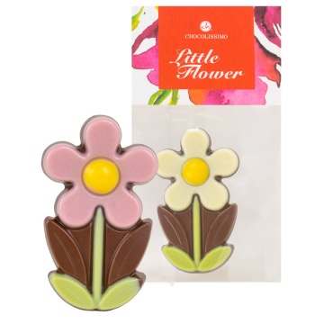 Ciocolată în formă de margaretă Little Daisy Solo