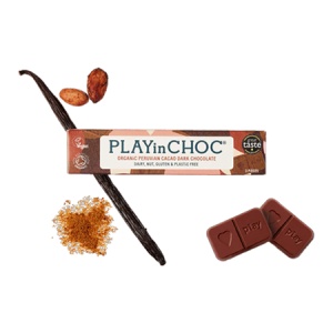 Ciocolată Neagră Vegană Organică - Colecție JUSTChoc (30g/60g/100g) - Img 2