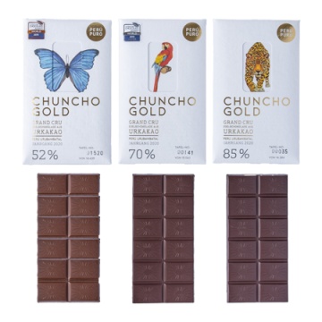 Ciocolată Organică "Chuncho Gold Grand Cru" 85% - Img 2