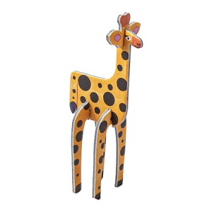 Colecție Cadou cu Jucărie "ToyChoc Box" - Animale Sălbatice (2x10g) - Img 4