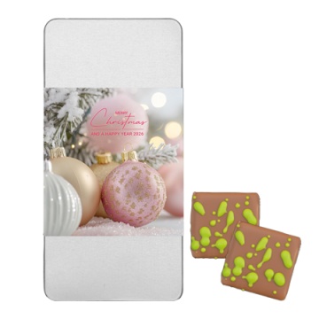 Colecție Pecarée - 6 Praline Fine cu Cremă de Fistic