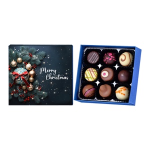 Cutie cu praline Blue Christmas 9