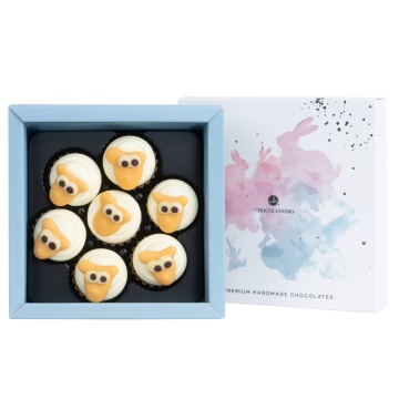 Cutie cu praline din ciocolată Choco Sheep 7