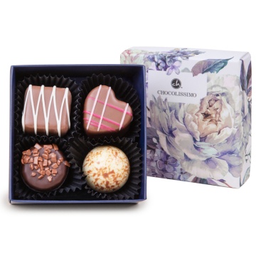 Cutie cu praline din ciocolată Flower Delights 4