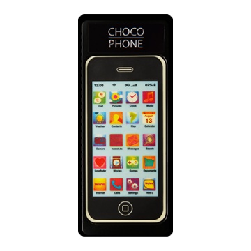 Figurină din ciocolată - Smartphone