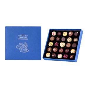 Praline Belgiene Artizanale - Colecția Blue Symphony 25